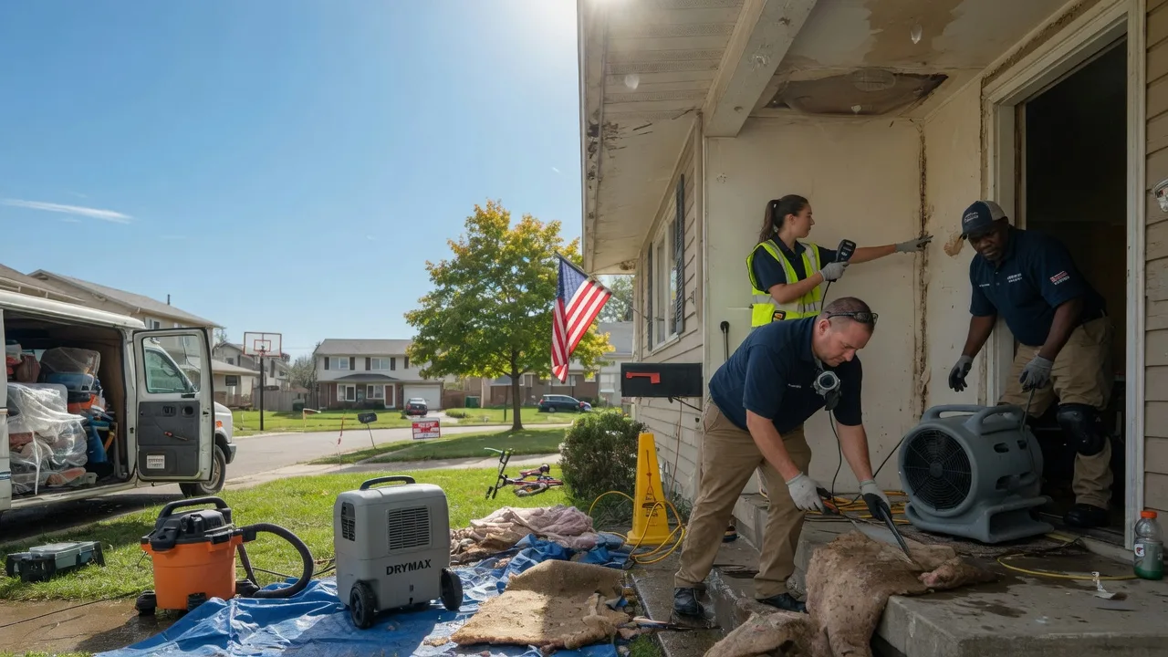 Water Damage Restoration in Blacksburg, VA near me